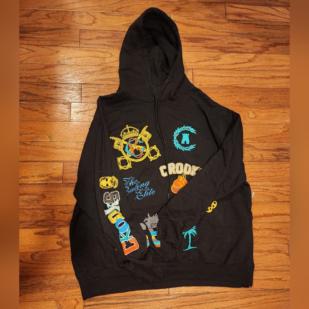 Crooks & Castles Mens Sz 3XL Hoodie